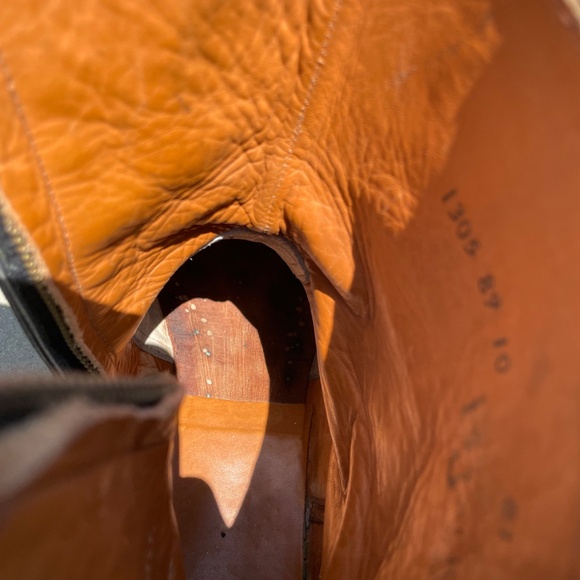 Black Jack 1960s biker boot - Picture 9 of 12